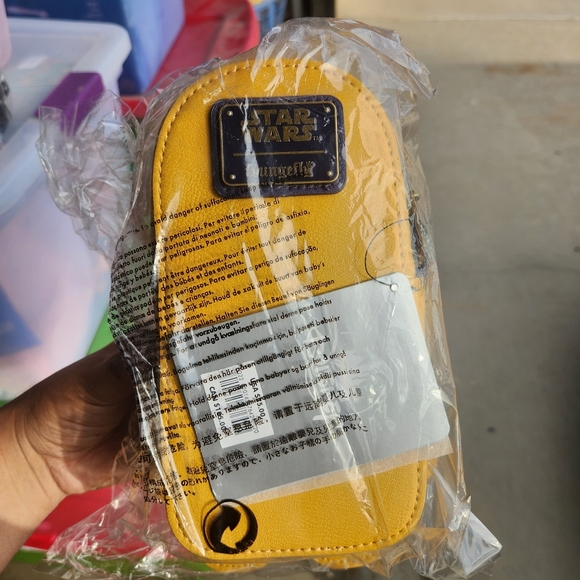 Star Wars Loungefly Gingerbread Chewbacca Holiday Christmas Crossbody - Picture 4 of 5